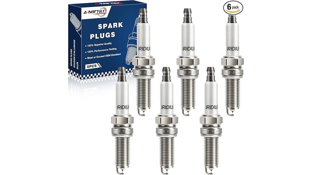 iridium spark plugs pack