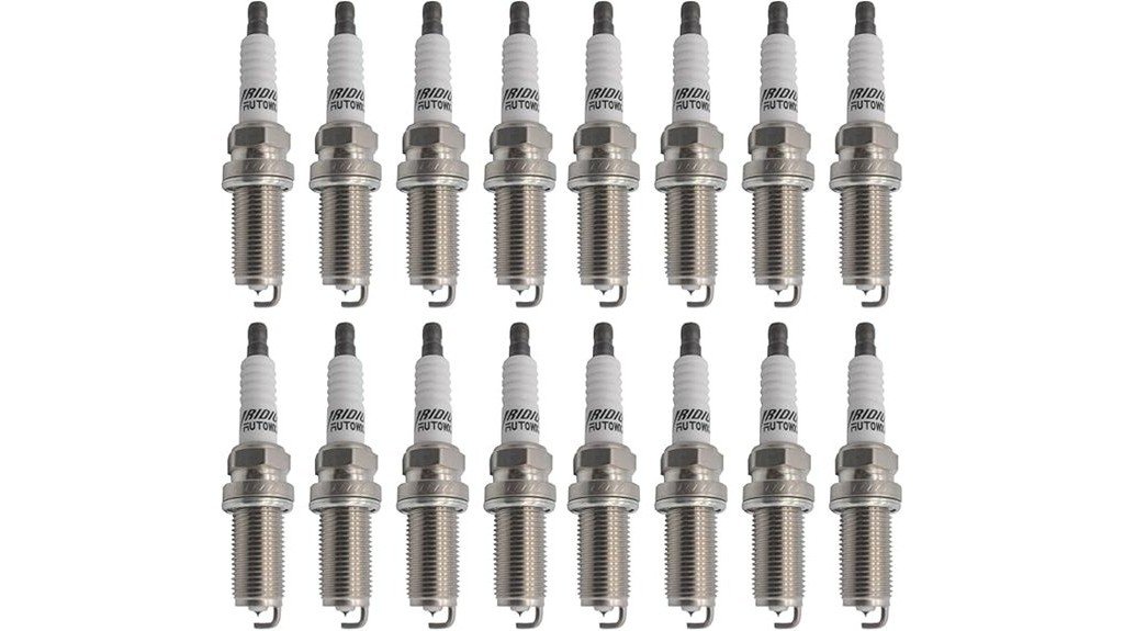 iridium spark plugs set