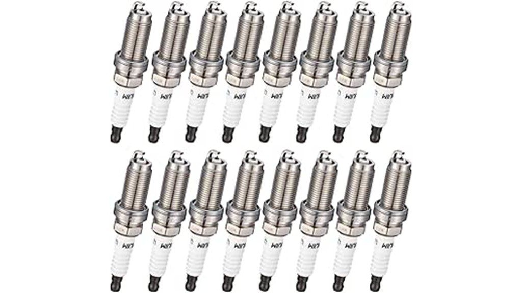 iridium spark plugs set