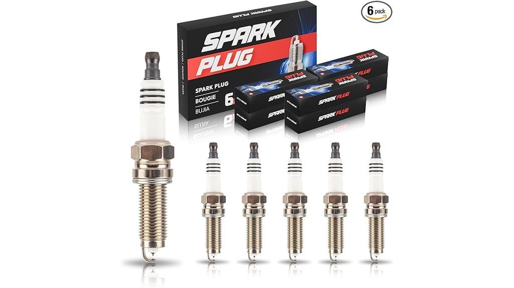 iridium spark plugs set