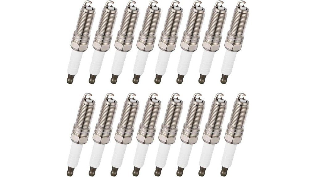 iridium spark plugs set