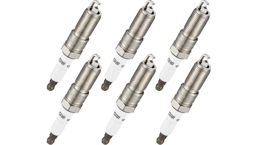 iridium spark plugs set