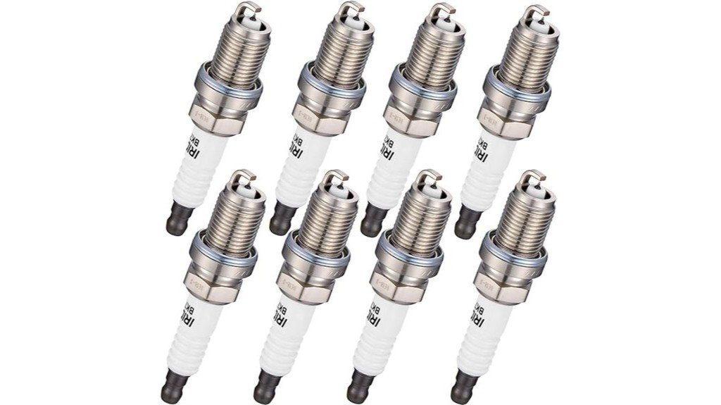 iridium spark plugs set