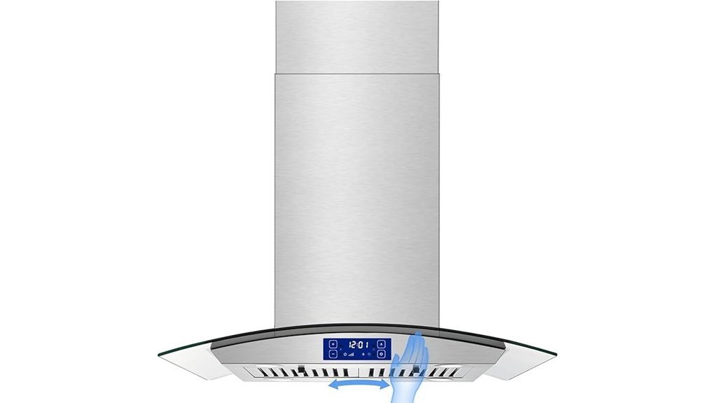 island range hood evaluation
