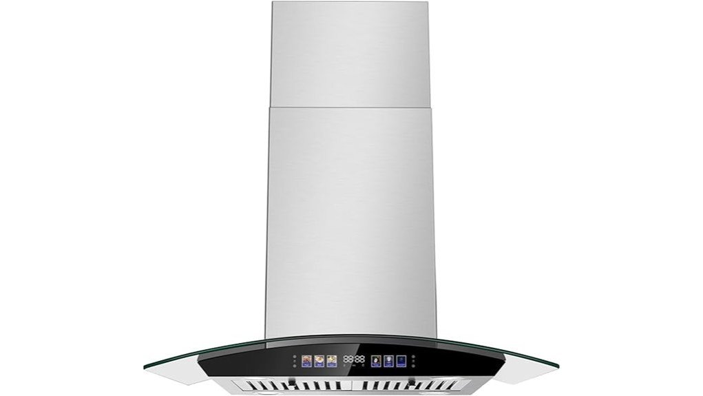 island range hood overview