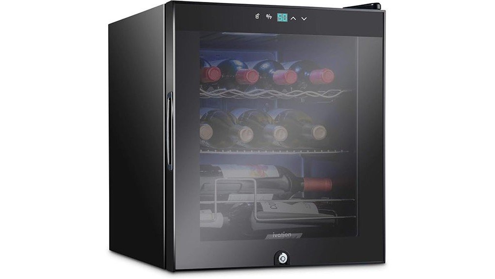 ivation wine cooler review