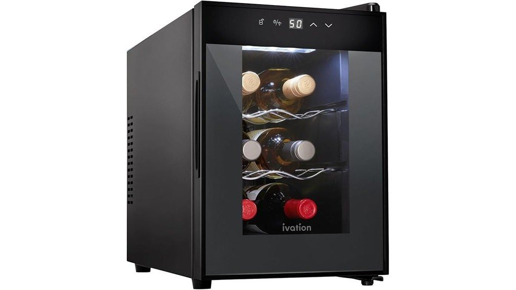ivation wine cooler review