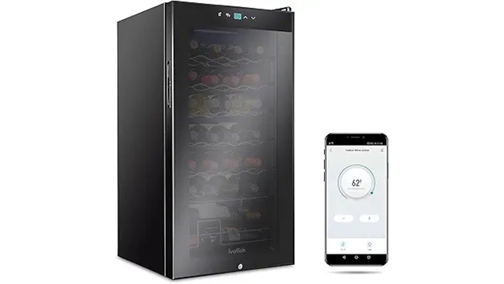 ivation wine cooler review