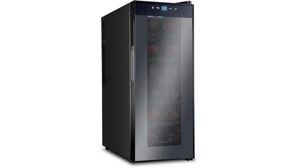 ivation wine cooler review