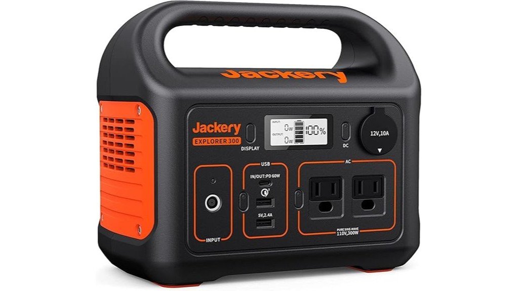 jackery explorer 300 review