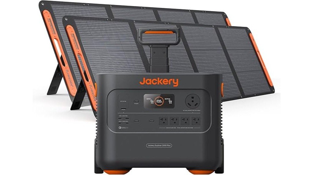 jackery solar generator review