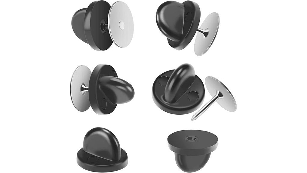 janyun butterfly clutch backings