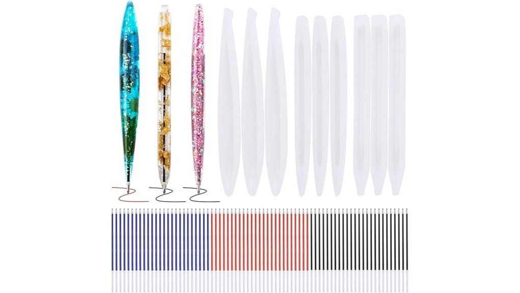 janyun resin pen mold