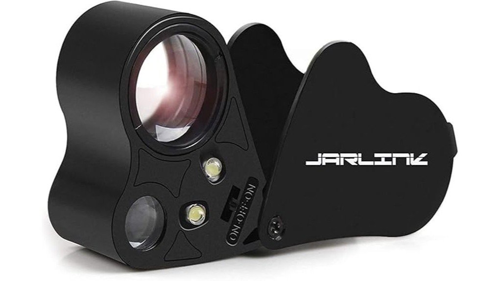 jarlink illuminated magnifying loupe
