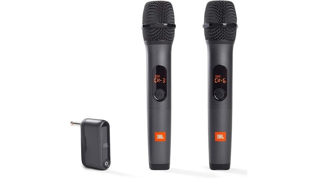 jbl wireless microphone system review