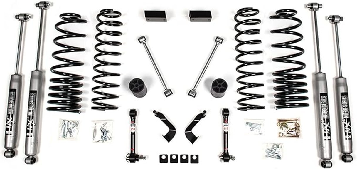 jeep gladiator lift kit
