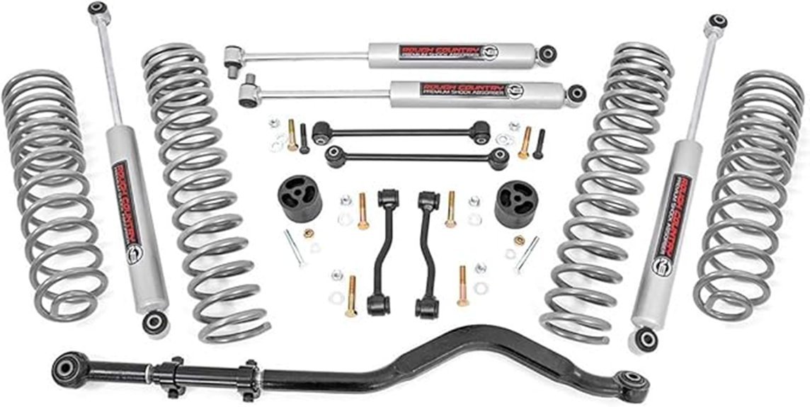jeep gladiator lift kit
