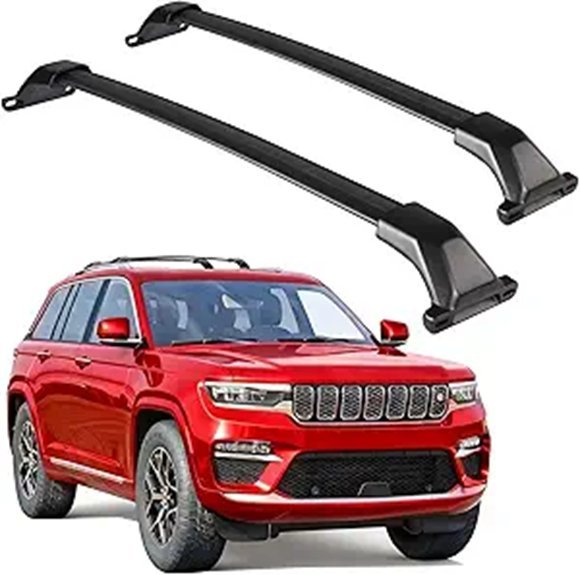 Roof Rack Cross Bars for Jeep Grand Cherokee (2021–2025)