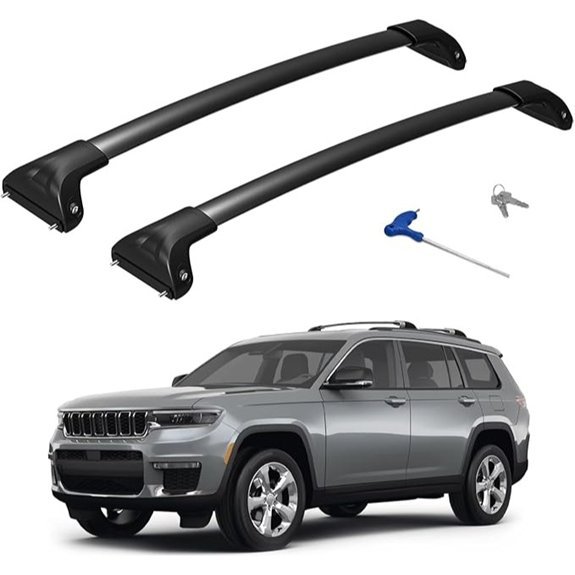 Roof Rack Cross Bars for Jeep Grand Cherokee & Cherokee