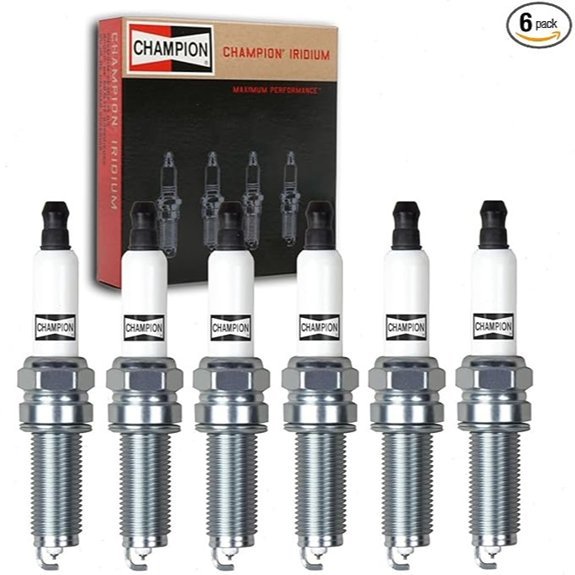 Champion Iridium Spark Plugs for Jeep Wrangler 3.6L