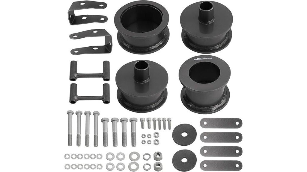 jeep wrangler leveling lift kit