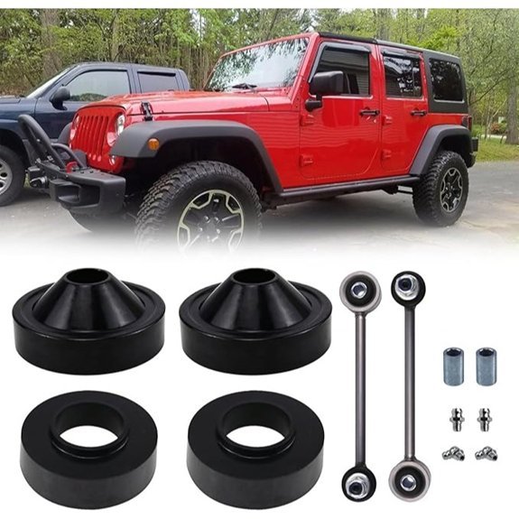 RYANSTAR Racing JK Lift & Leveling Kit for Jeep Wrangler