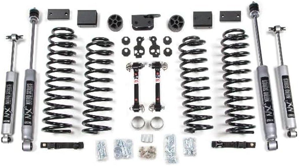 jeep wrangler lift kit