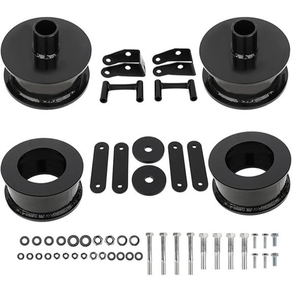 ECCPP Front & Rear Lift Kit for Jeep Wrangler