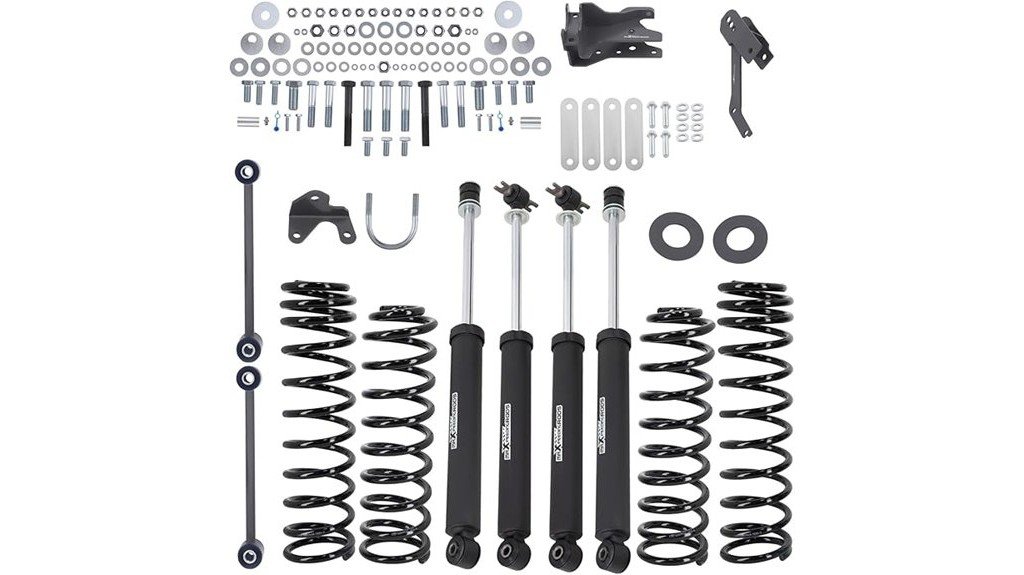 jeep wrangler lift kit