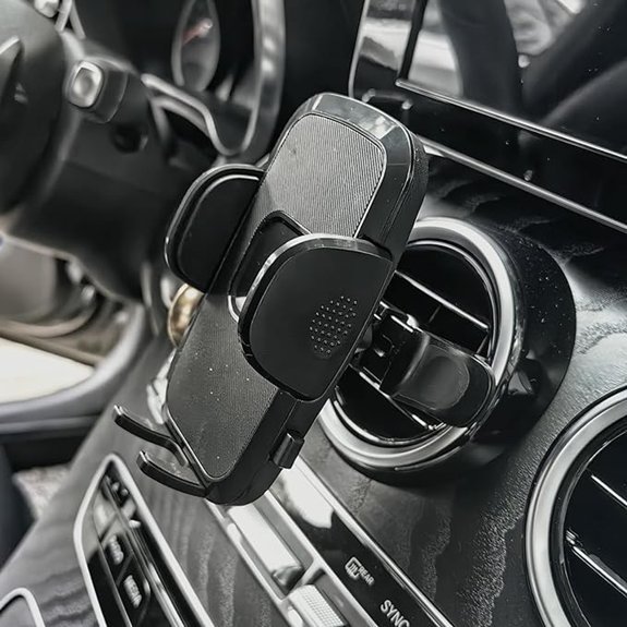 Car Phone Holder Mount for Jeep Wrangler & Gladiator
