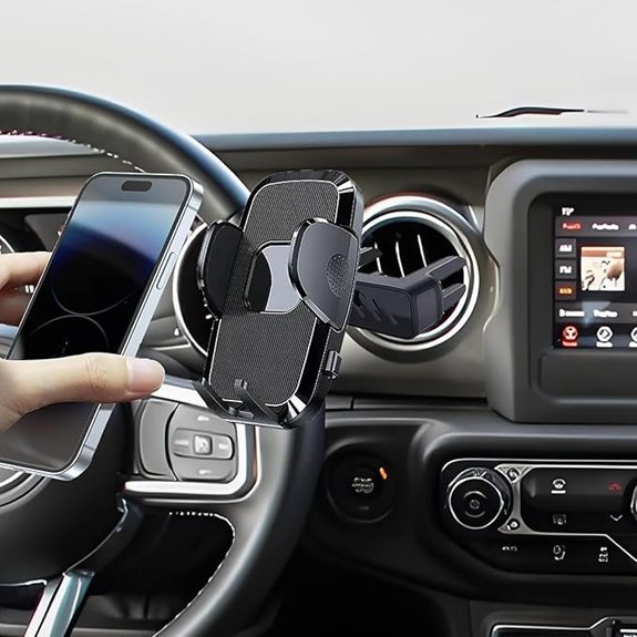 Jeep Wrangler Air Vent Car Phone Mount