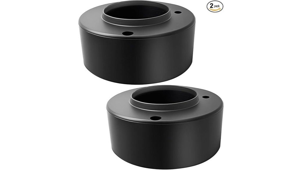 jeep wrangler spring spacers