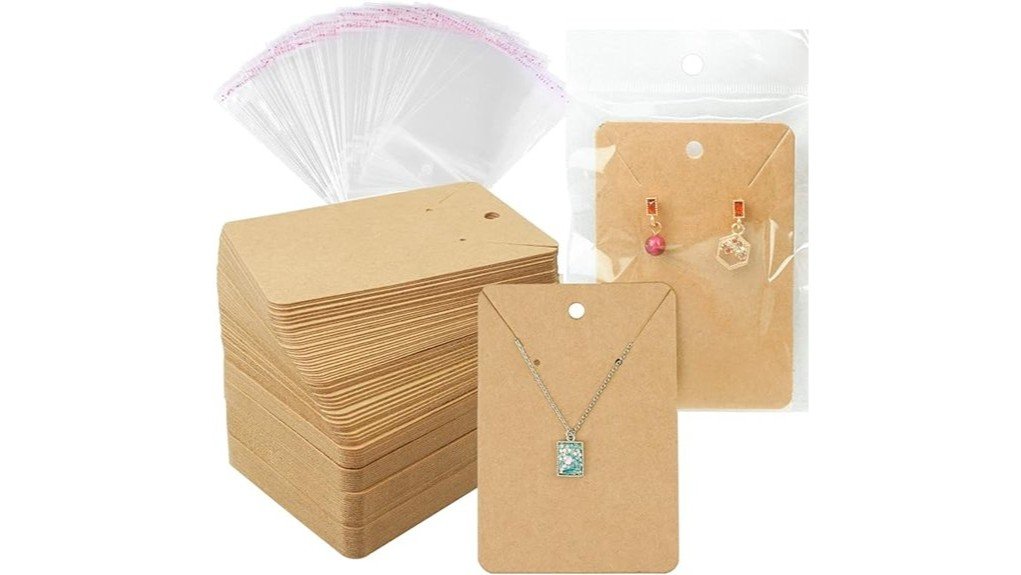 jewelry display card review
