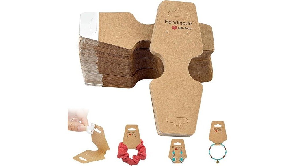 jewelry display card review