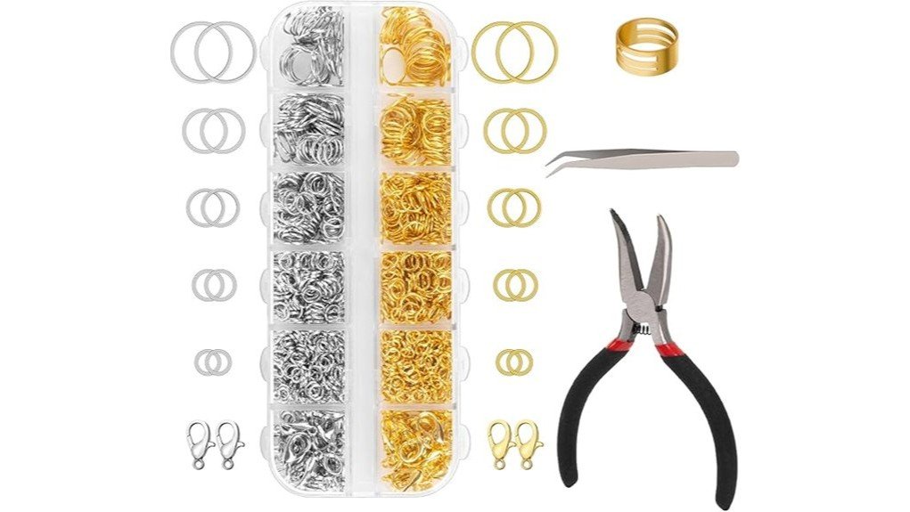 jewelry making jump rings