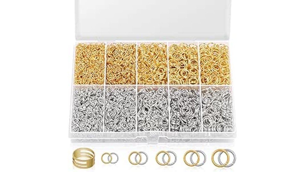 jewelry making jump rings