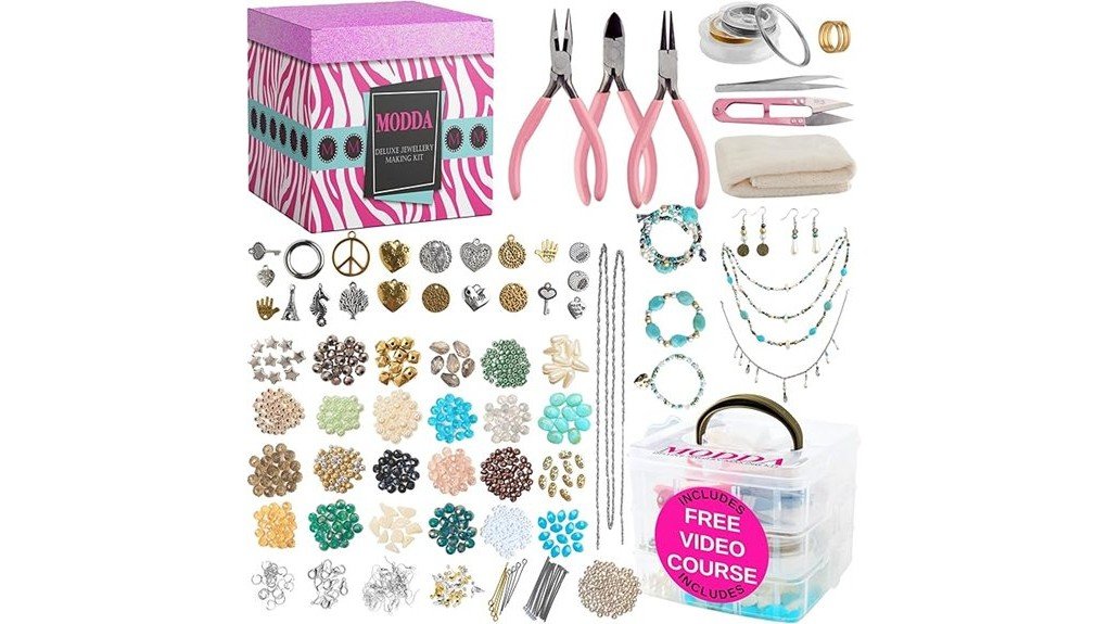 jewelry making kit review