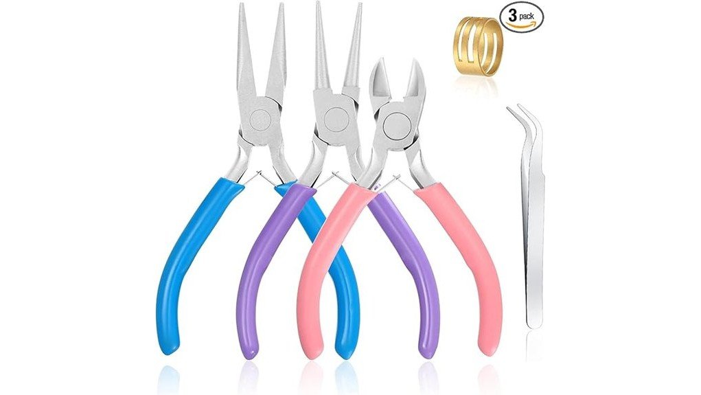 jewelry pliers set review