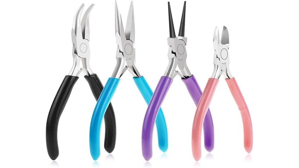 jewelry pliers tool set