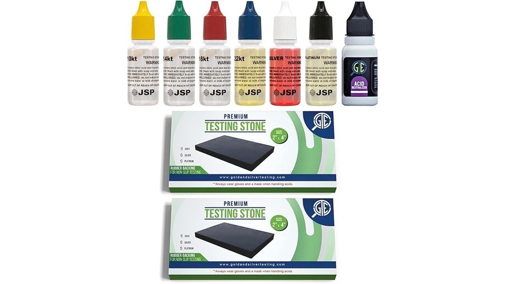 jewelry testing appraisal kit