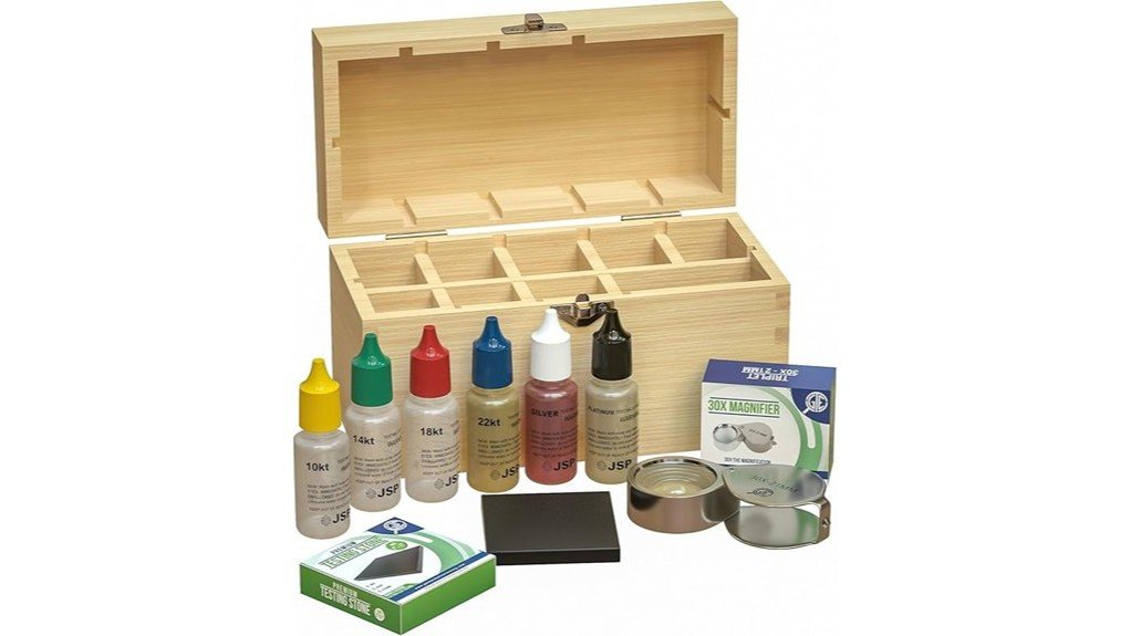 jewelry testing kit review