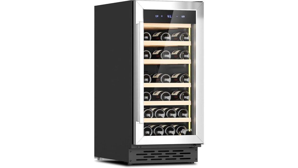 jinjunye wine cooler review