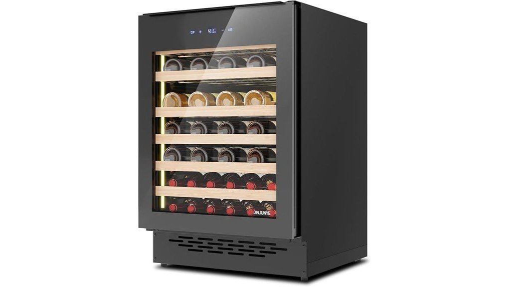 jinjunye wine cooler review