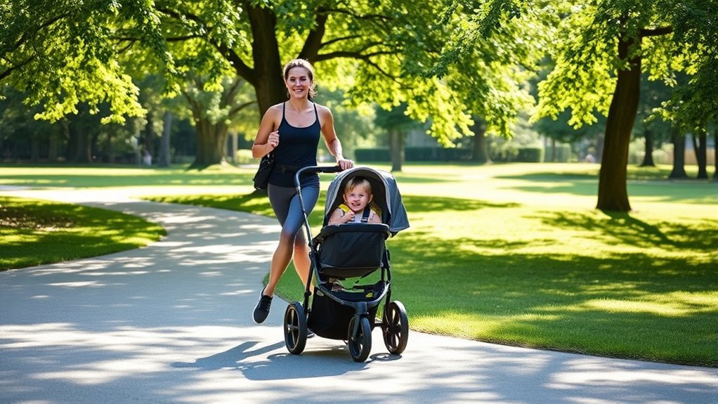 jogging stroller age guidelines