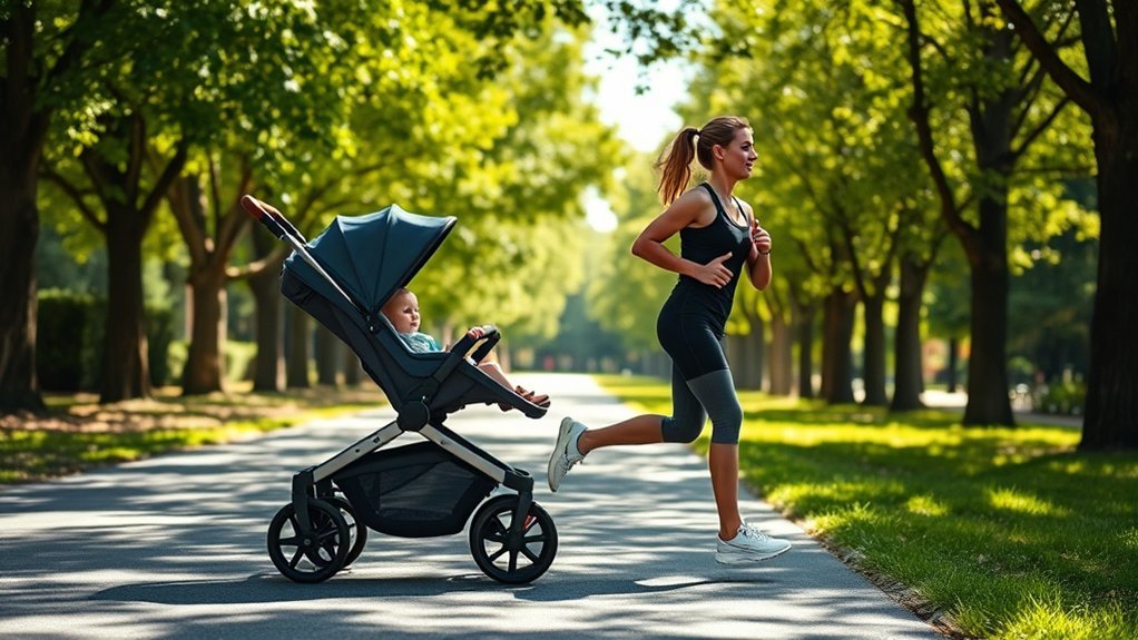 jogging stroller benefits explained
