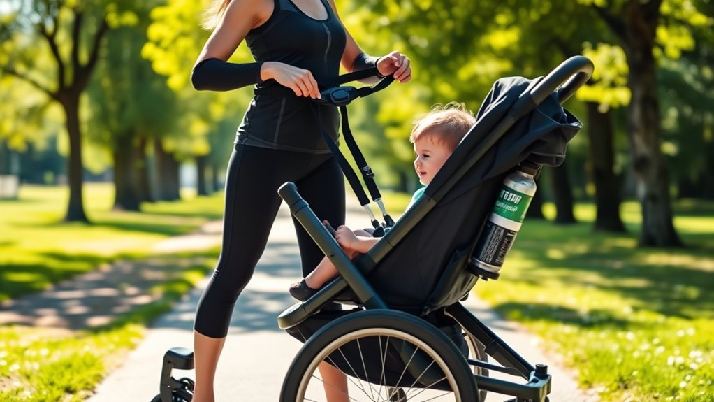 jogging stroller safety guidelines