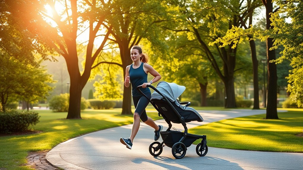 jogging stroller workout tips