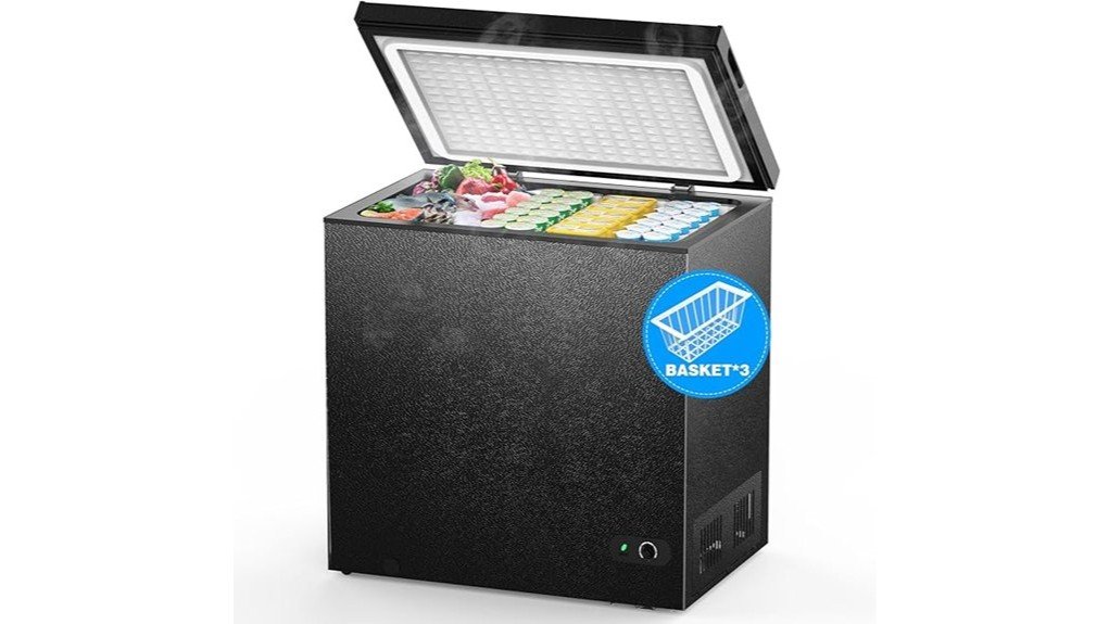 joy pebble deep freezer evaluation