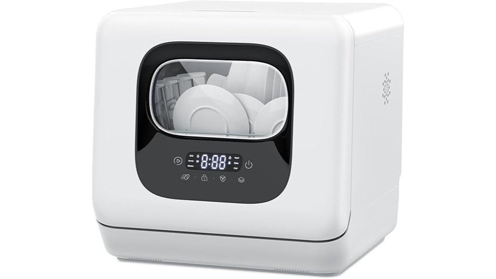 joy pebble dishwasher review