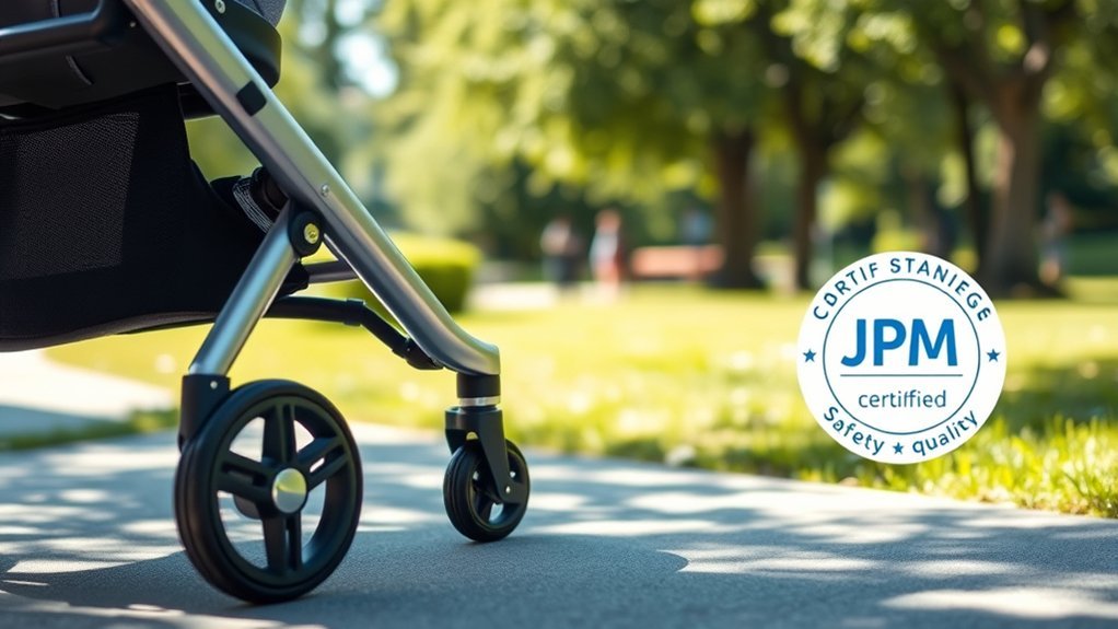 jpma stroller safety certification